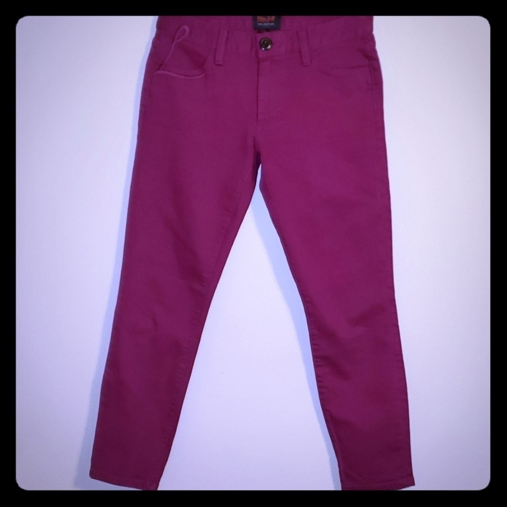 L'wenn Scott for banana republic maroon denim